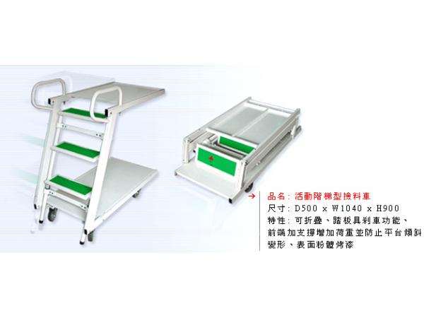 活動撿料車