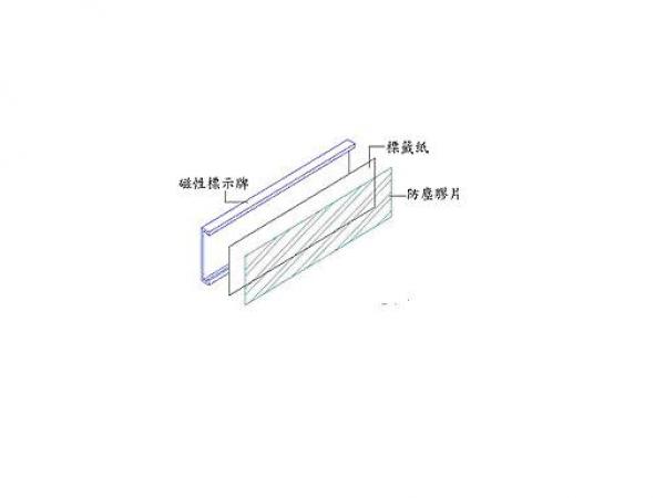 磁性標示牌